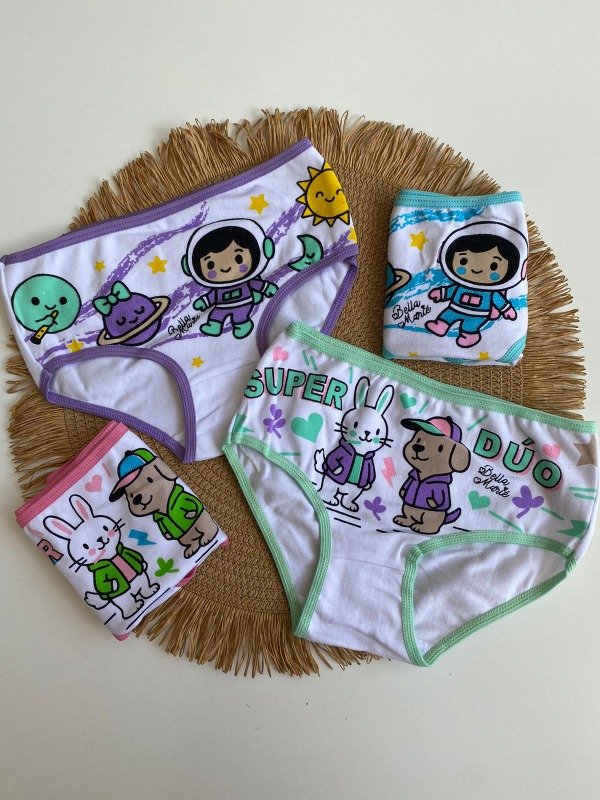 Producto - Bombacha Nena Bella Marie - COD 979