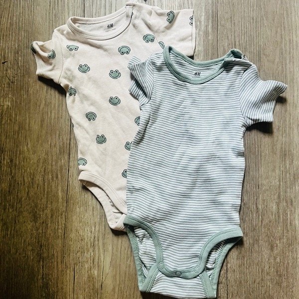 Producto - Body x2 HyM Ranitas 2/4M