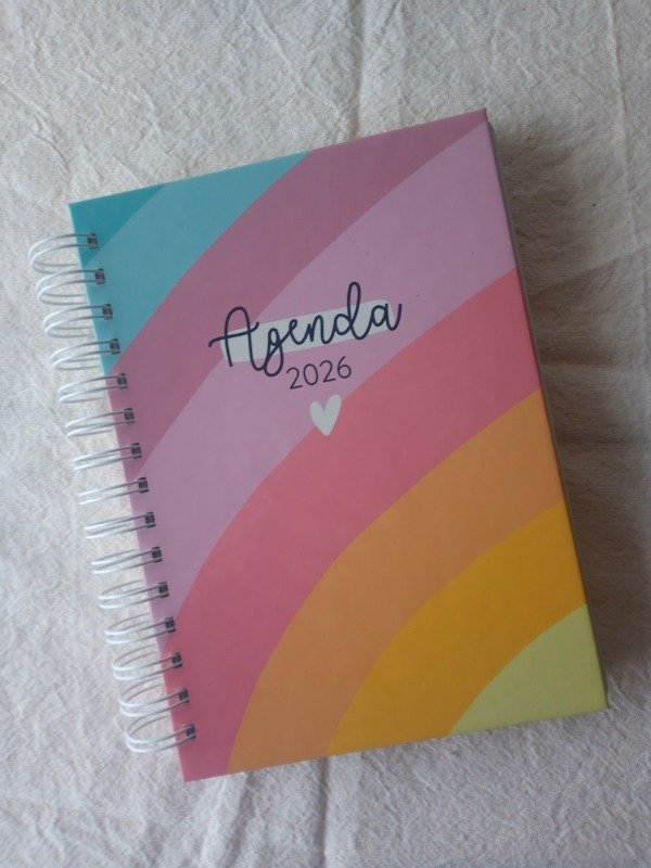Producto - Agenda Semanal 2026 con renglones