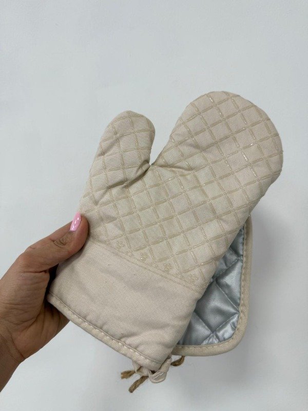 Producto - Manopla silicona/tela - 10