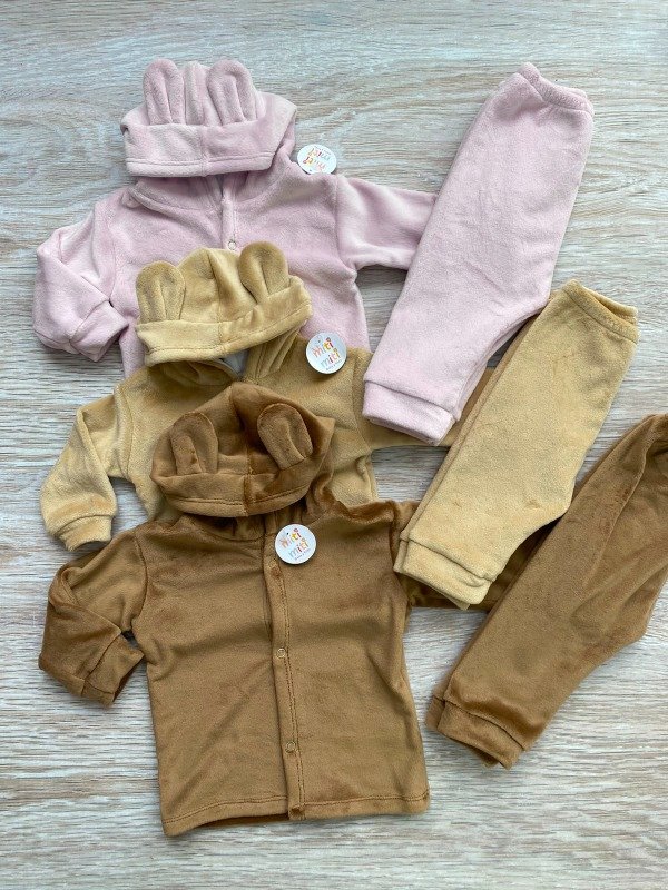 Producto - Conjunto Plush Baby - COD 1570