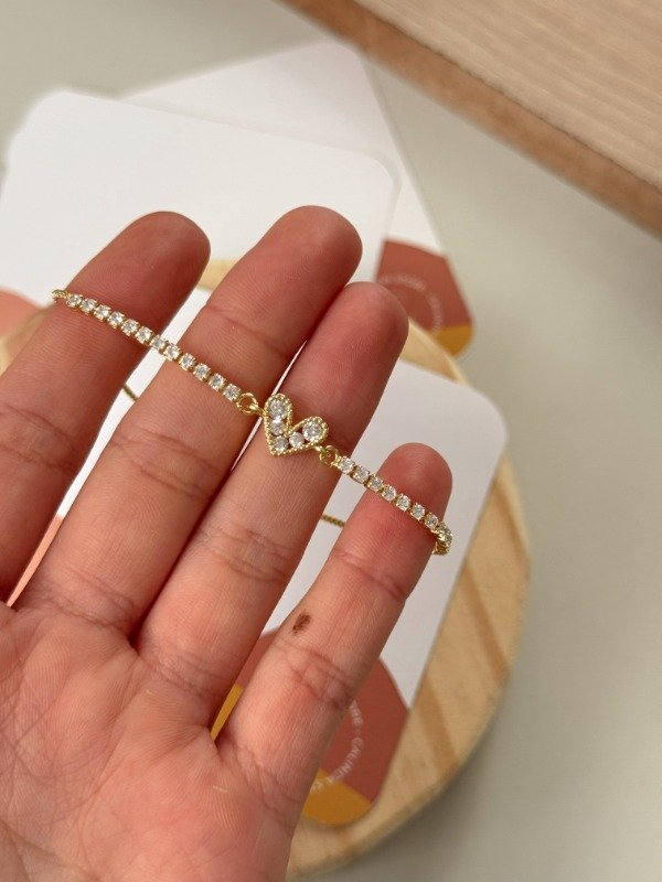 Producto - Pulsera Tennis Heart