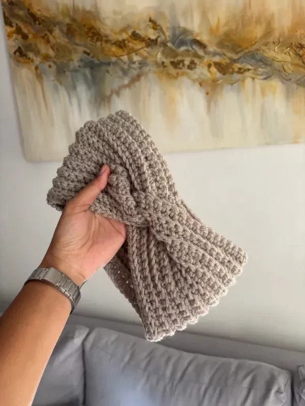 Producto - CUELLITO DE LANA GRIS