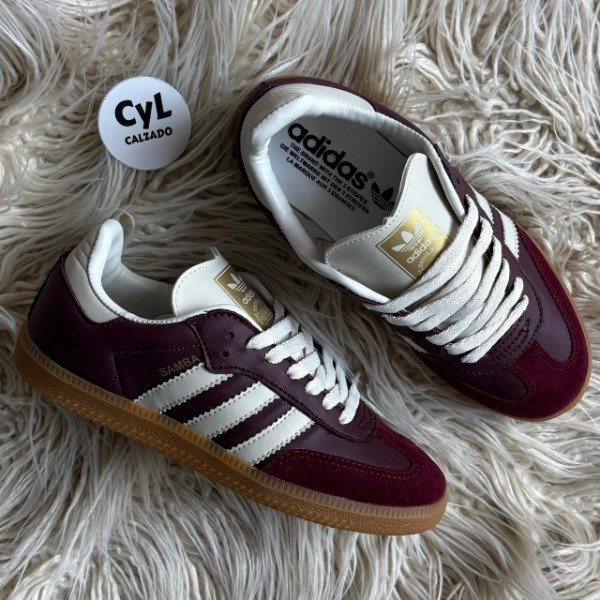 Producto - Adidas Samba Bordó