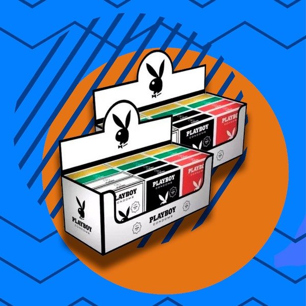Producto - PR PLAYBOY EXIBIDOR X 12