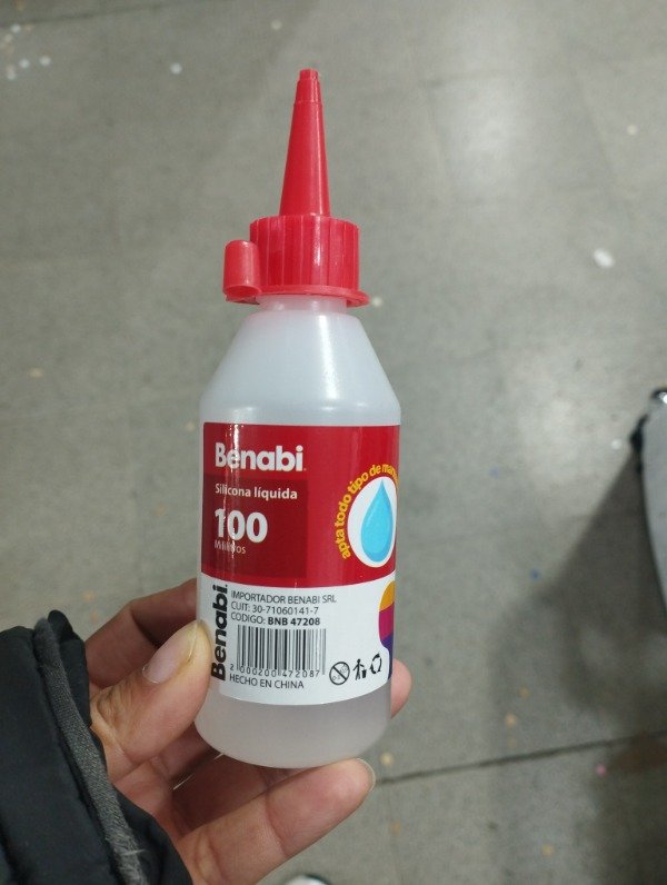 Producto - Silicona Liquida Benabi