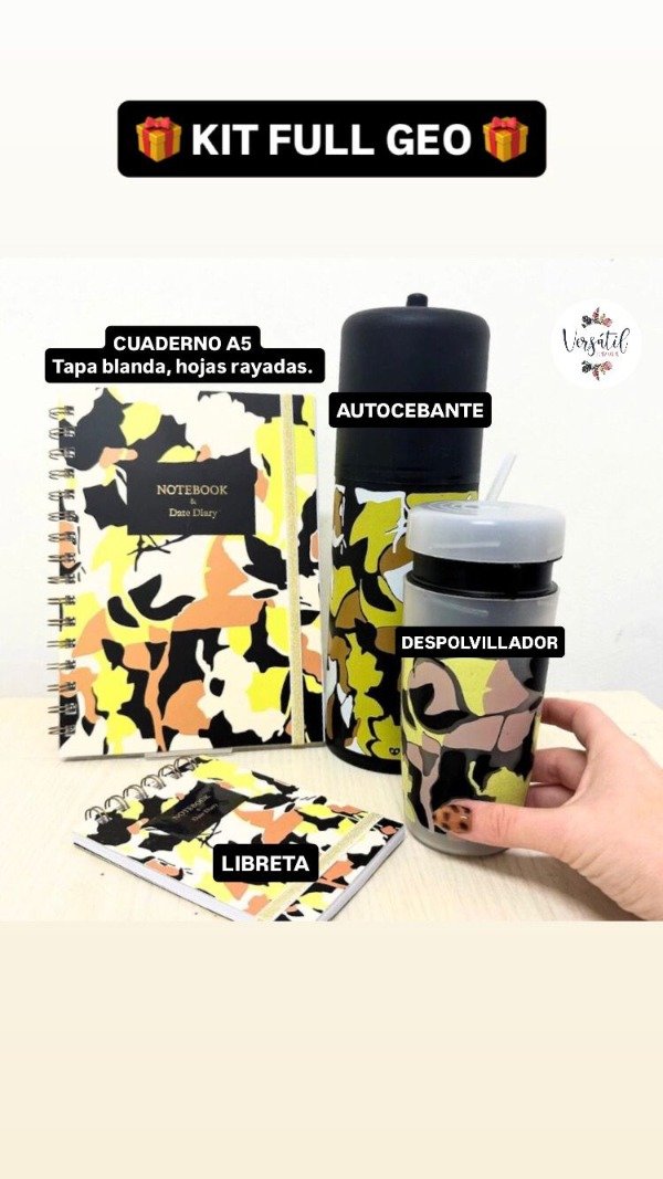 Producto - Kit full geo!