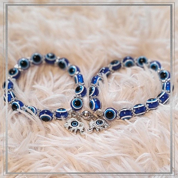 Producto - Pulsera compartir ojitos (elefante)