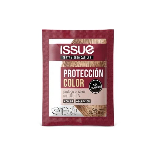 Producto - ISSUE TRATAMIENTO PROTECCION COLOR X 24UNI