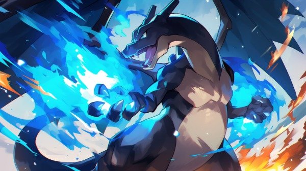 Producto - Playmat Mousepad 60x34 CM - Pokemon - Charizard (Mod B) - Industria Nacional