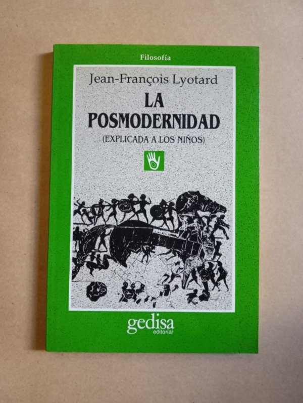 Producto - La posmordenidad Explicada a los niños - Jean Francois Lyotard - Gedisa 1992