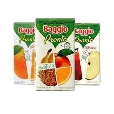 Producto - JUGO BAGGIO 125ML MULTI/NARANJA/MANZANA X18UN