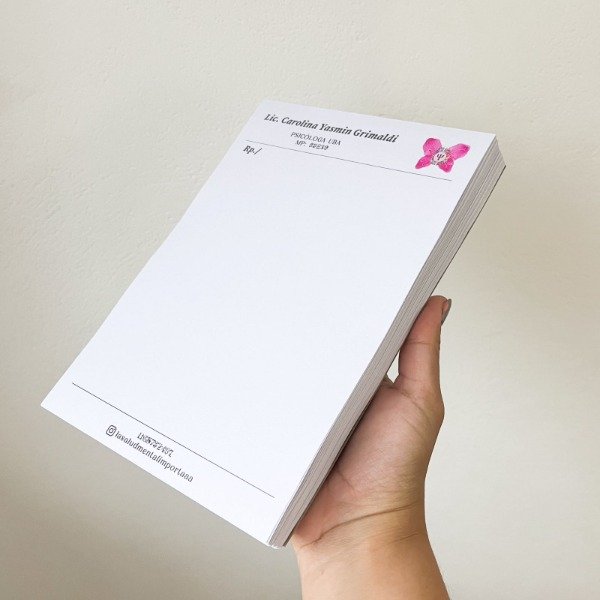 Producto - RECETARIO MÉDICO PERSONALIZADO