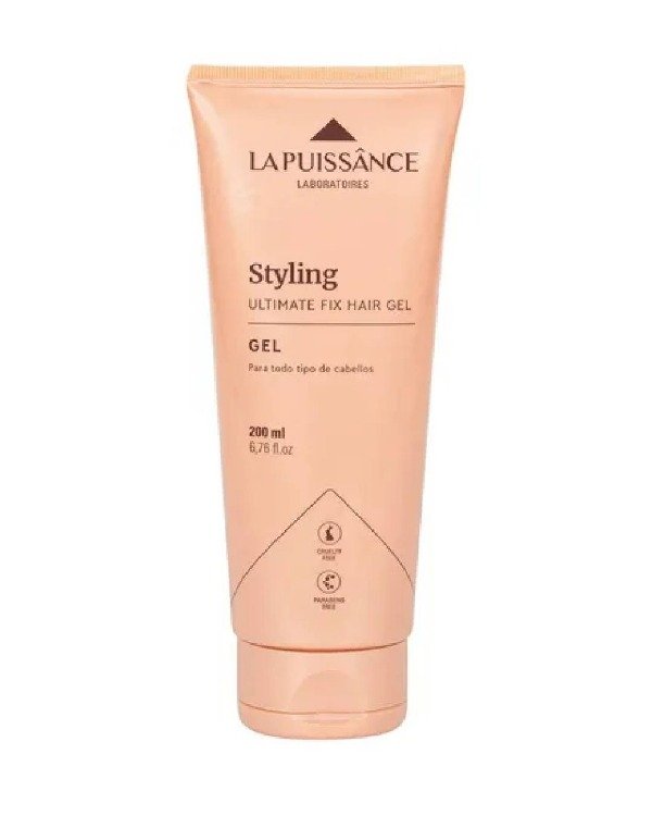 Producto - La Puissance - Styling Gel Fijacion Fuerte x200ml