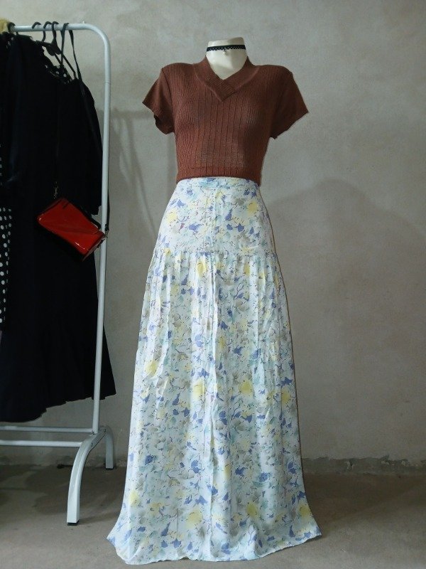 Producto - Falda pastel