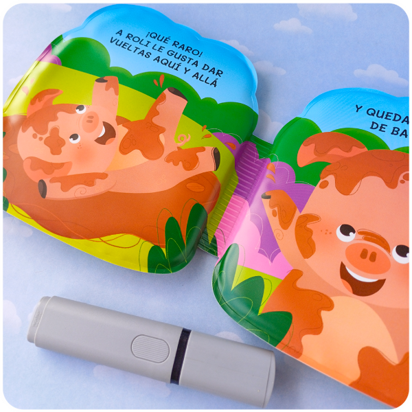 Producto - Libro de Baño - Roli el Cerdito