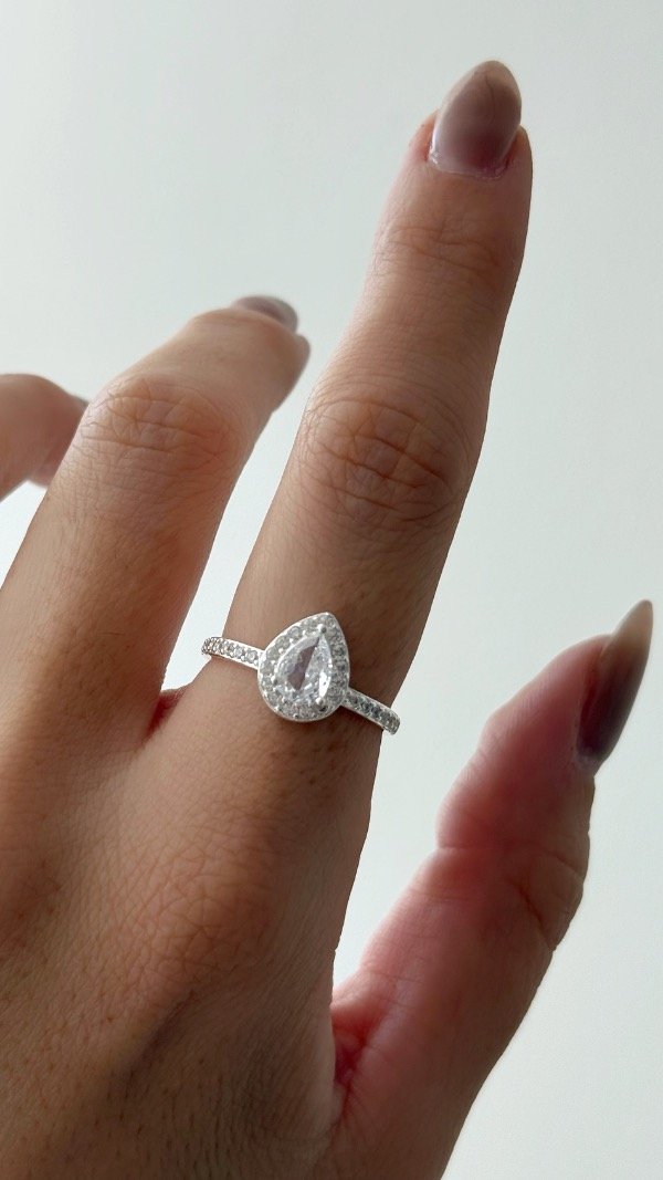 Producto - Anillo Diana gota cubic P925