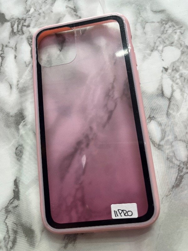 Producto - Transparente rosa reforzada