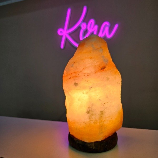 Producto - Lámpara de sal