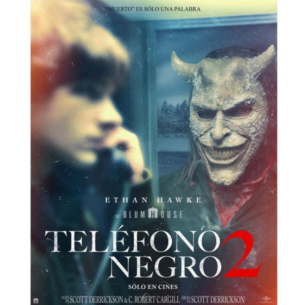 Producto - Poster Oficial Telefono Negro 2 M2