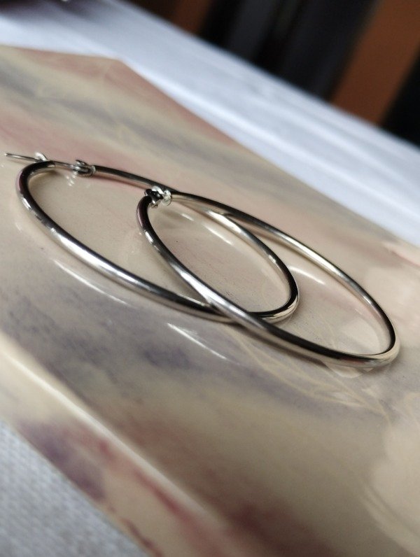 Producto - Aros argollas clásicas grandes