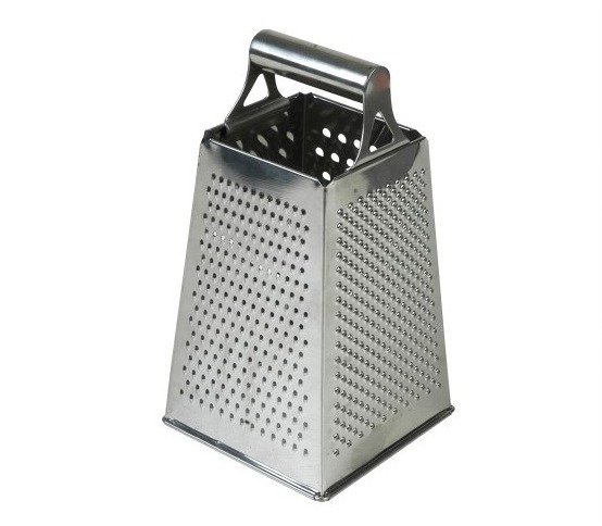 Producto - Rallador 4 Caras Reforzado Acero Inoxidable - AX2849