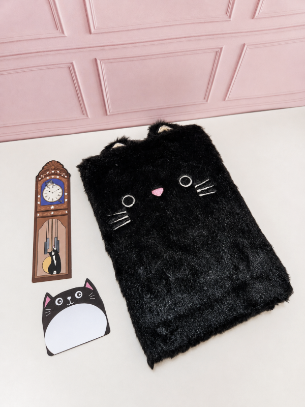 Producto - Cuaderno Peluche Gatito Kawaii