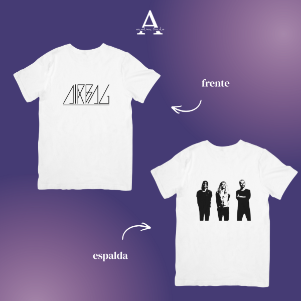 Producto - Remera Airbag (Estampa Doble)
