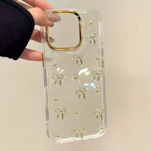 Producto - CASE MOÑITO DORADO