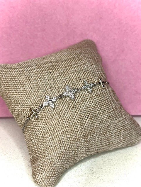 Producto - PULSERA TREBOLES ACERO