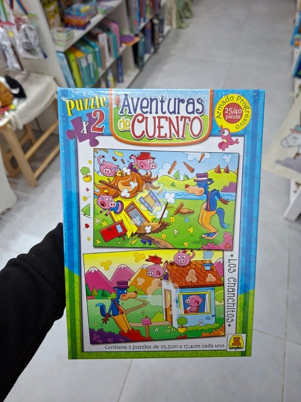 Producto - Puzzle x2 Aventuras de Cuento