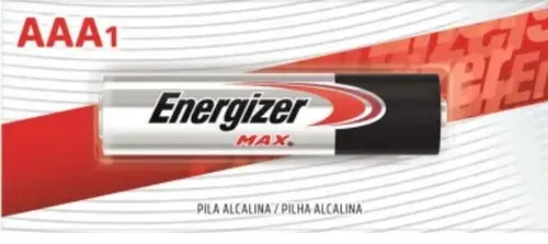 Producto - PILA AAA ENERGIZER MAX E92 X 1 UNIDAD SUELTA