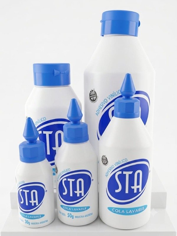 Producto - Adhesivo Vinilico Cola STA - Elegí el Tamaño