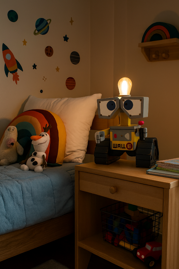 Producto - Velador Wall-E 6 ctas Sin Interés Envío GRATIS