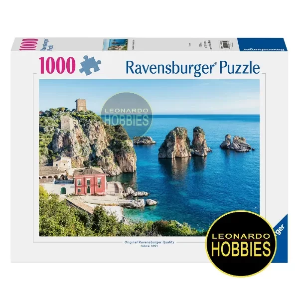 Producto - Sicilia, Italia 1000 Piezas Ravensburger 12001235