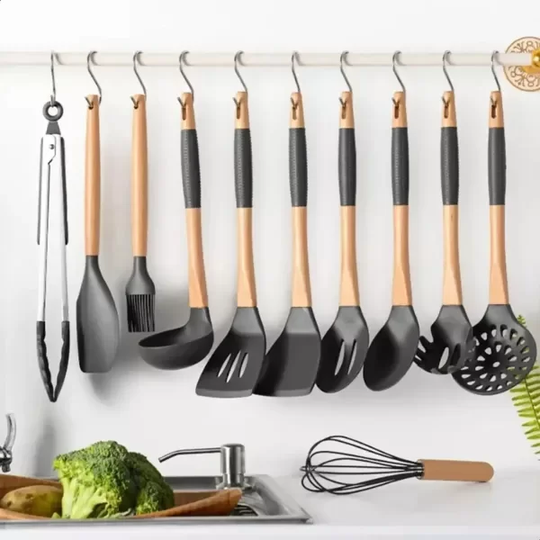 Producto - SET DE 4 GANCHOS DE ACERO CON PUNTA ENGOMADA 8CM - 3