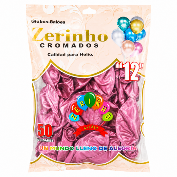 Producto - Globos Cromados x50un 12"