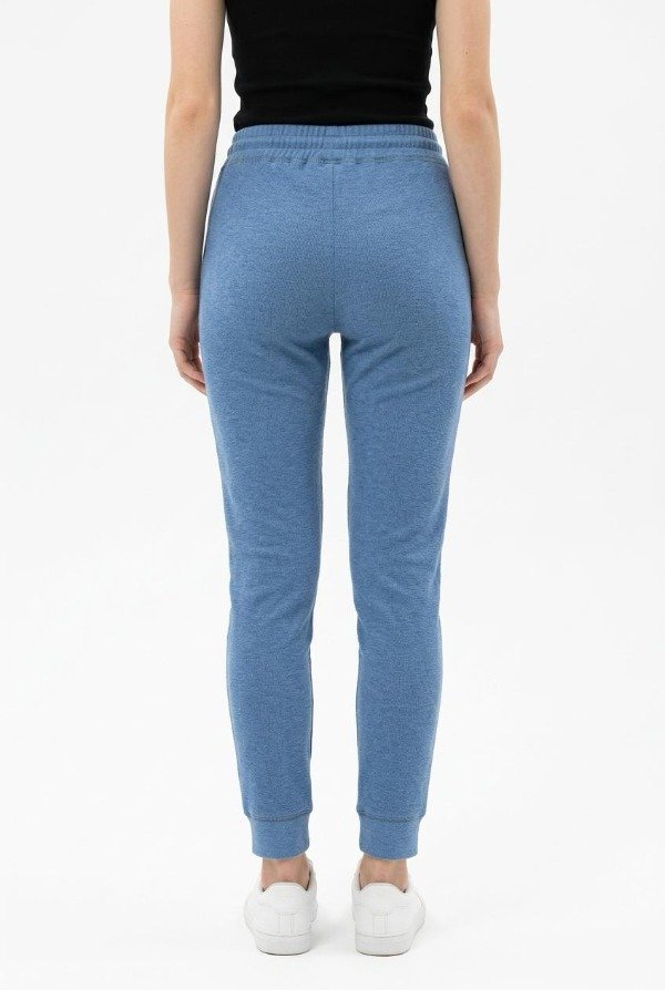 Producto - PANTALON JOGGING DAMA SPY LIMITED PERSEO LANILLA AZUL - 1