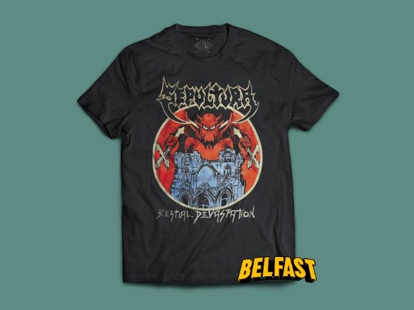 remera sepultura bestial