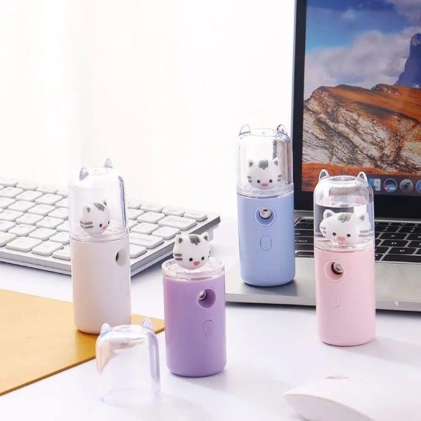 Producto - Mini humidificador facial gatito HF-M1 ONLINE