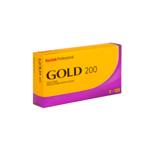 Producto - Kodak Gold 200 1u. (120)