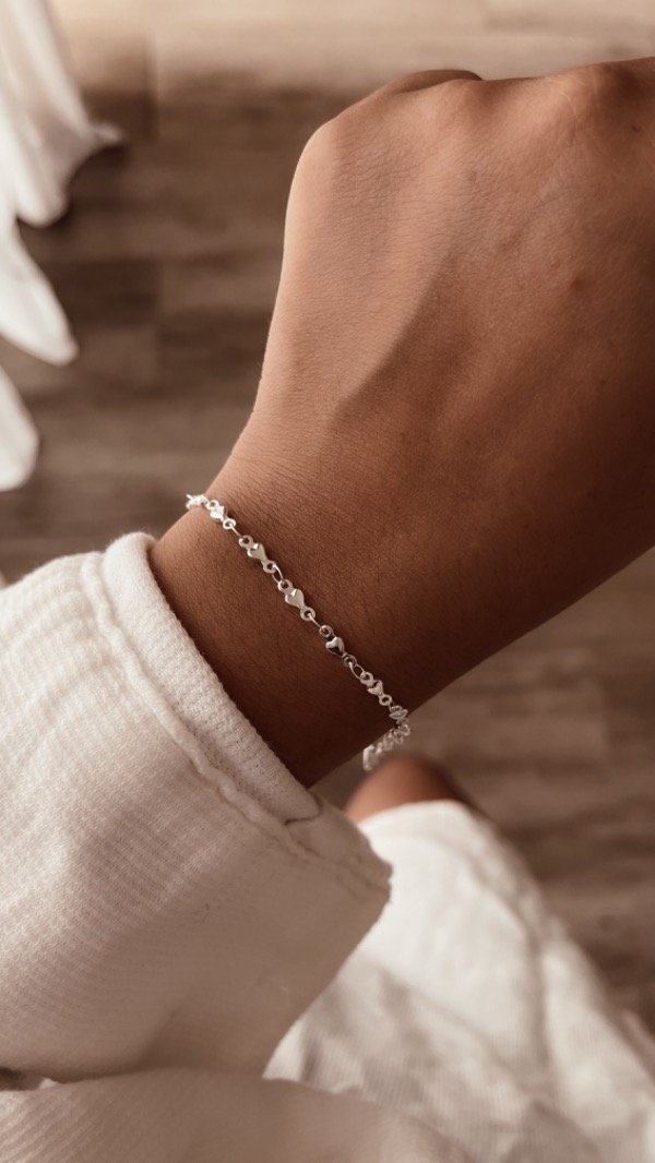 Producto - Pulsera corazoncitos AB
