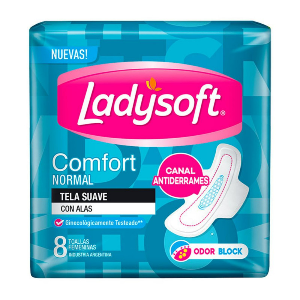 Producto - LADYSOFT COMFORT C/A X8unid