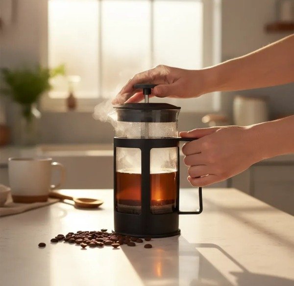 Producto - Cafetera Prensa Francesa 600 ml