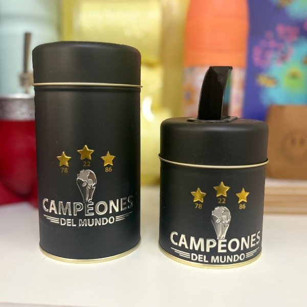 Producto - Juego Azucarera y Yerbera Campeones del Mundo Envaflu 7519