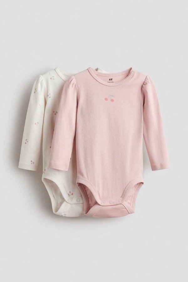 Producto - Pack X2 Bodys HM Cherry