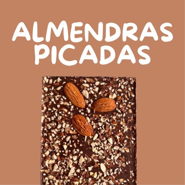 Producto - Leche con Almendras Picadas - 0