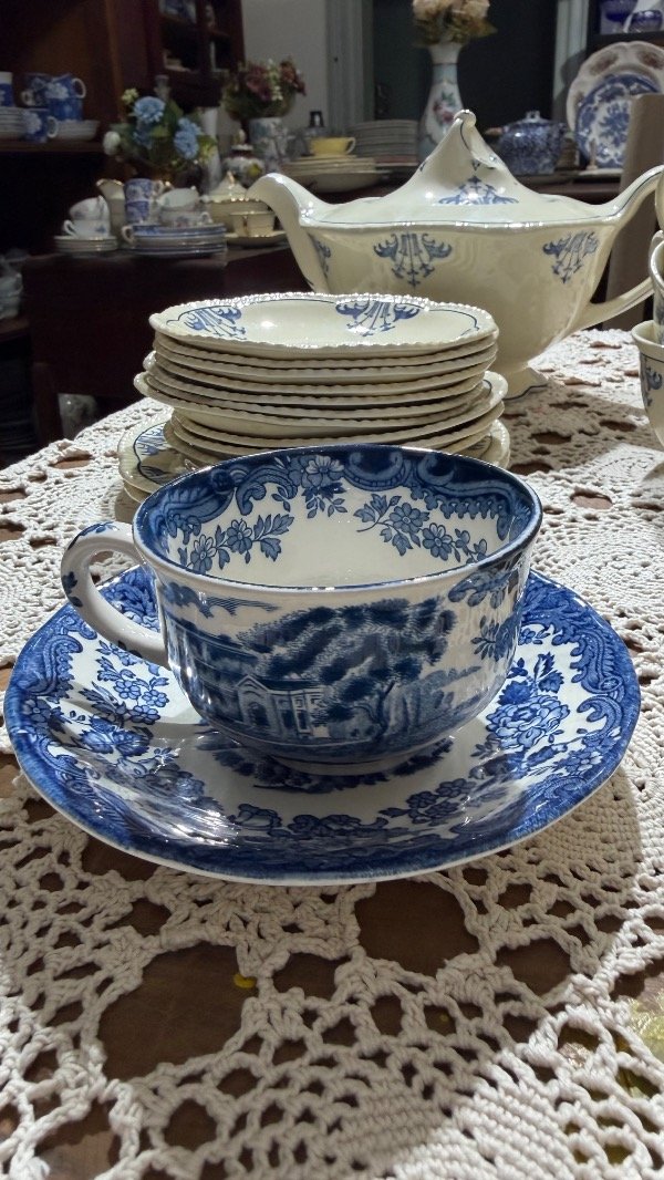 Producto - Dúo de té Royal worcester