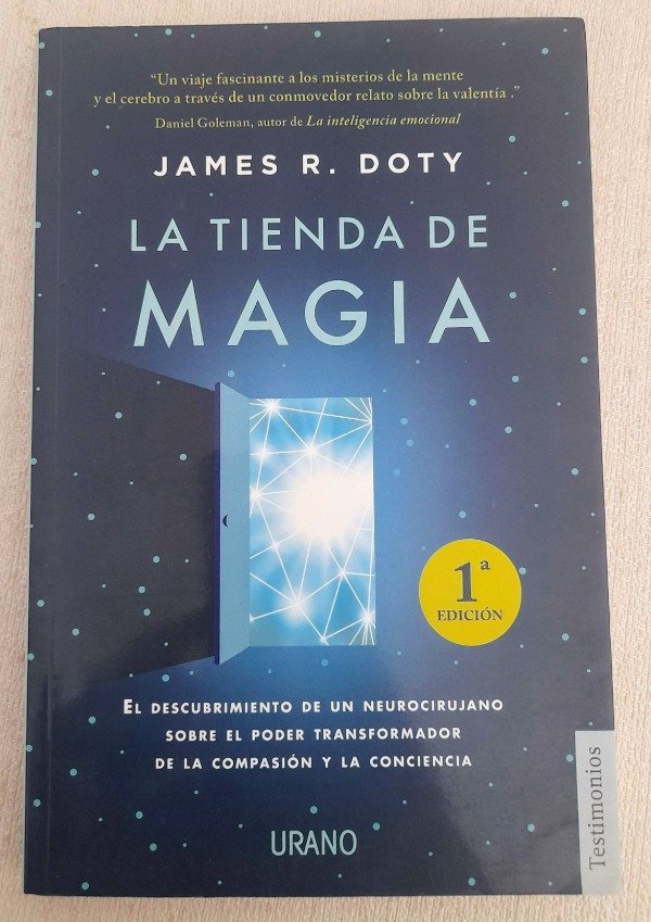 Producto - La Tienda De Magia - James R Doty - Urano Testimonios