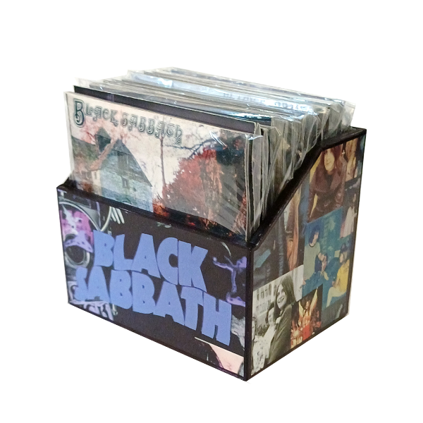 Producto - SET BOX de BLACK SABBATH (12 minilos) - 0